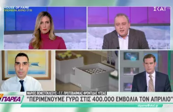 Ο Μάριος Θεμιστοκλέους στον ΣΚΑΪ για το πρόγραμμα προτεραιοποίησης εμβολιασμών
