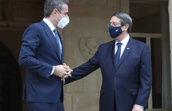 Μητσοτάκη από Κύπρο: Όσοι μιλούν για δύο κράτη δεν ρώτησαν την ΕΕ 