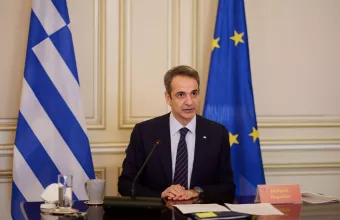 Μητσοτάκης σε Bloomberg: Ελπίζω να συμφωνήσουμε σε ευρωπαϊκό πιστοποιητικό εμβολιασμού