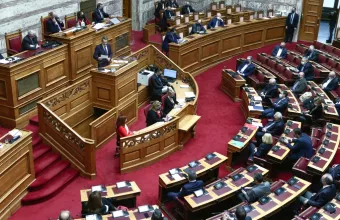 Η συζήτηση των πολιτικών αρχηγών στη Βουλή για την έξαρση της βίας