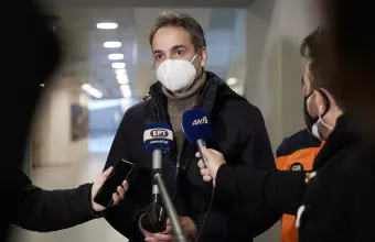 Μητσοτάκης: Να αποφεύγουμε τις περιττές μετακινήσεις - Μεγάλη μας έγνοια η ηλεκτροδότηση 