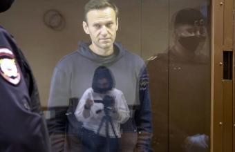Ρωσία: Συνεχίζει την απεργιά πείνας ο Ναβάλνι - Κινδυνεύει με νεφρική ανεπάρκεια