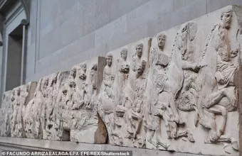 Εξωφρενικός ο ισχυρισμός ότι ο Έλγιν πήρε τα Γλυπτά «από τα χαλάσματα»: Άγγλος ιστορικός απαντά στο Βρετανικό Μουσείο