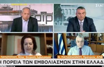 Αντιπρόεδρος Επιτροπής σε ΣΚΑΪ: Το εμβόλιο AstraZeneca θα χορηγηθεί στους κάτω των 65 ετών (vid)