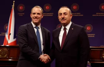 Επικοινωνία Ράαμπ με Τσαβούσογλου πριν το ταξίδι στην Κύπρο - Ζήτησε «ευελιξία απ’ όλους»