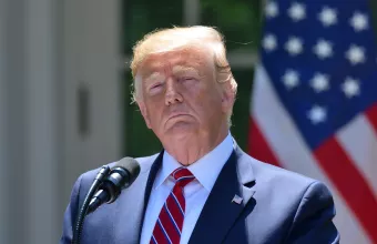 Ο πρώην πρόεδρος των ΗΠΑ, Ντόναλντ Τραμπ 