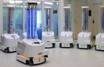 Νέο «όπλο» κατά  κορωνοϊού: Φθάνουν και στα νοσοκομεία Ελλάδας τα πρώτα ρομπότ απολύμανσης της ΕΕ 