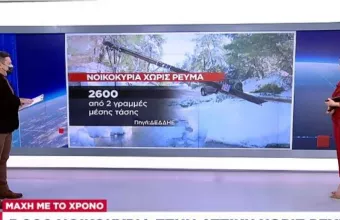 Βυθισμένα στο σκοτάδι 4.000 νοικοκυριά στην Αττική- Ποιες περιοχές δεν έχουν ακόμα ρεύμα