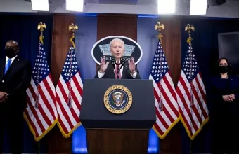 Μήνυμα του Τζο Μπάιντεν για την επέτειο των 200 χρόνων από την Ελληνική Επανάσταση