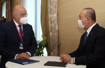 Τσαβούσογλου: Με τον Δένδια θα συζητήσουμε συνάντηση Ερντογάν – Μητσοτάκη