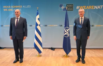 Επικοινωνία Δένδια με τον ΓΓ του ΝΑΤΟ Γενς Στόλτενμπεργκ - Η πρόταση Στόλτενμπεργκ