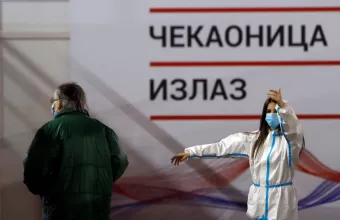 Σερβία-Κορωνοϊός: Εμβολιάστηκε το 50% των ενηλίκων πολιτών