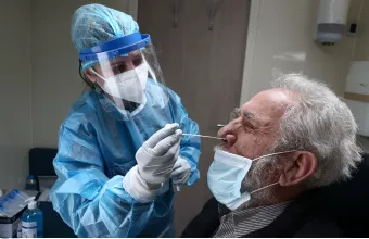 Χάρτης κορωνοϊού σε Ελλάδα: 2097 κρούσματα σε Αθήνα, 535 Θεσσαλονίκη, 167 Κοζάνη (Λίστα)