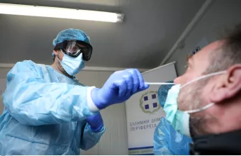 Ο χάρτης του κορωνοϊού στην Ελλάδα: 5.455 κρούσματα σε Αττική, 2.202 στη Θεσσαλονίκη