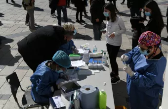 Κορωνοϊός: Βρετανική, ισπανική και νοτιοαφρικανική μετάλλαξη σε 82 δείγματα στην Πάτρα