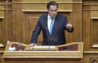 Τσίπρας VS Γεωργιάδη για βαφτίσια: Καλώς τον νονό -  Είστε όλοι Πολάκηδες στον ΣΥΡΙΖΑ