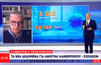 Γώγος: Πιθανή αλλαγή στρατηγικής με σύμμαχο καιρό, τεστ - Ελπίζω σε μικρή άρση περιορισμών 5 Απριλίου