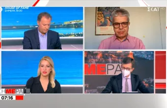 Γώγος στον ΣΚΑΪ: Τον Απρίλιο άνοιγμα του λυκείου και μερικό άνοιγμα δραστηριοτήτων