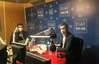 Κικίλιας σε ΣΚΑΪ 100,3: Τα νοσοκομεία δέχονται πίεση- 1,5 εκατ. εμβολιασμοί εντός Απριλίου