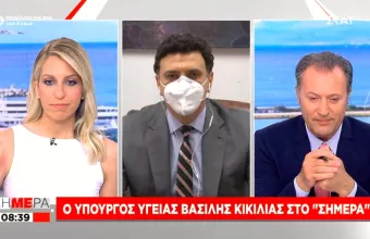 Κικίλιας σε ΣΚΑΪ: Δεν αναστέλλονται οι εμβολιασμοί με AstraZeneca - «Πυξίδα» ο ΕΜΑ