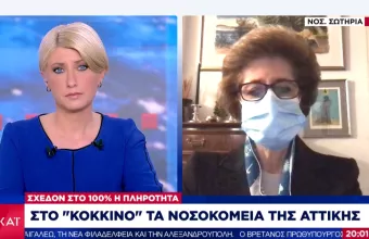 Κουτσούκου σε ΣΚΑΪ: Πλέον ο κορωνοϊός χτυπά οικογένειες 