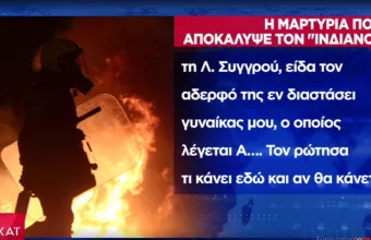 Νέα Σμύρνη- Επίθεση αστυνομικού: Νέα κατάθεση από τον μάρτυρα για τον βασικό ύποπτο