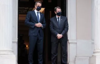 Μητσοτάκης για Κυπριακό: «Οι αξιώσεις περί λύσης δύο κρατών είναι εκτός πλαισίου της ΕΕ» 