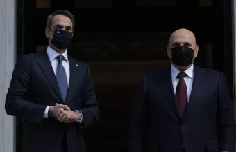 Επικοινωνία Μητσοτάκη με τον Ρώσο πρωθυπουργό Μισούστιν - Στην ατζέντα ο τουρισμός