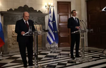 Μητσοτάκης: Πλαίσιο συμφωνίας με Ρωσία για ενίσχυση του τουρισμού - Μισούστιν: Συμφωνίες στην ατζέντα