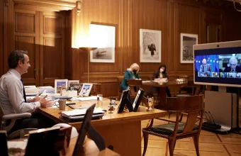 Άτυπη τηλεδιάσκεψη για Σύνοδο Κορυφής: Η ελληνική στάση για Τουρκία, οι οπαδοί της «αποκλιμάκωσης»