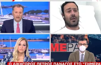 Κορωνοϊός-Συγκλονιστική μαρτυρία ασθενούς σε ΣΚΑΪ: «Ένιωθα σαν να πνίγομαι χωρίς οξυγόνο» 