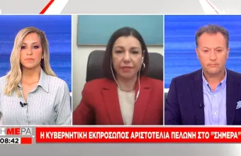 Πελώνη: Εισηγούμαστε άρση διαδημοτικών μετακινήσεων το συντομότερο–Τι είπε για λύκεια, λιανεμπόριο, εστίαση