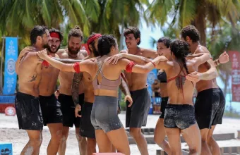 Survivor: «Κόκκινη» ασυλία-Χαμός στους «Μπλε», υποψήφια προς αποχώρηση η Άννα Μαρία (vids)