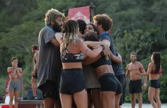 Survivor: Οι έριδες στις ομάδες και η νίκη των μπλέ- Έξαλος ο Αλέξης Παππάς με Κοψιδά (vids)