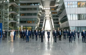 Συνάντηση Δένδια - Μπλίνκεν - Δένδιας: Το ΝΑΤΟ Συμμαχία χωρών που βασίζονται στο Διεθνές Δίκαιο