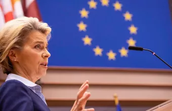 Φον ντερ Λάιεν: Στο σωστό δρόμο για εμβολιασμό του 70% του πληθυσμού της ΕΕ έως τέλος Ιουλίου