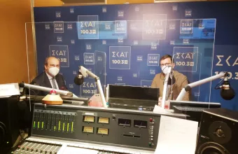 Χατζηδάκης στον ΣΚΑΪ 100,3: 7,1 δισ. ευρώ σε 1 χρόνο για 3 εκατ. ωφελούμενους