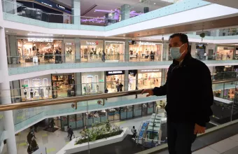 Γεωργιάδης για εμπορικά κέντρα: Όλα κυλούν ομαλά