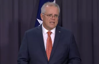  Στο χαμηλότερο ποσοστό διετίας η δημοτικότητα του Αυστραλού πρωθυπουργού Σκοτ Μόρισον