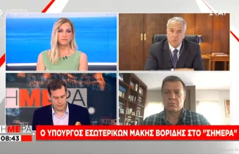 Βορίδης: Δεν θα έχουμε ΜΑΤ στις εκκλησίες – Δε θα κλείσουμε την οικονομία λόγω αρνητών εμβολιασμού