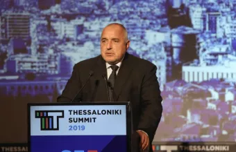 Μπορίσοφ: Θα επιδιώξει σχηματισμό κυβέρνησης συνεργασίας, αν και είναι «απίθανο να πετύχει»