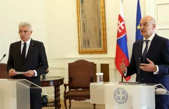 ΥΠΕΞ Ελλάδας-Σλοβακίας για Κυπριακό: Λύση μόνο με βάση ψηφίσματα ΟΗΕ και Διεθνές Δίκαιο