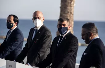 Δένδιας για τετραμερή: Στόχος η ειρηνική επίλυση διαφορών στη βάση των αρχών Διεθνούς Δικαίου