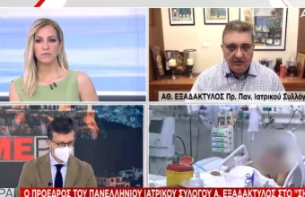 Εξαδάκτυλος-ΣΚΑΪ: Το Πάσχα θα υπάρχει διασπορά-Τι είπε για ινδική μετάλλαξη, ανοσία, εκκλησίες