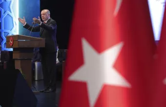 Ο Ερντογάν μιλούσε για νέο «κάψιμο» των αποθεματικών της κεντρικής τράπεζας και η λίρα... έπεφτε 