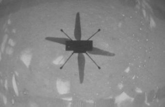 NASA: Γεγονός η ιστορική πτήση στον 'Αρη από το ελικόπτερο Ingenuity (pic+vid)