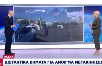 Δεύτερες σκέψεις για το Πάσχα -Διστακτικά βήματα για άνοιγμα των μετακινήσεων