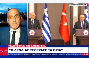 Τσαβούσογλου από Κατεχόμενα: Ο Δένδιας ξεπέρασε τα ορια