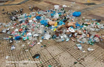 Η επέλαση των βαρβάρων στην Κυψέλη: Εικόνες ντροπής μετά το κορωνοπάρτι (vid - pics) 