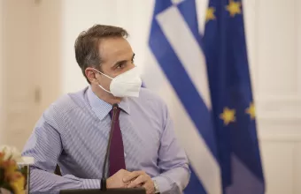 Μητσοτάκης: Μείωση προκαταβολής φόρου στο 55% για επαγγελματίες- Αναλυτικά οι φοροελαφρύνσεις
